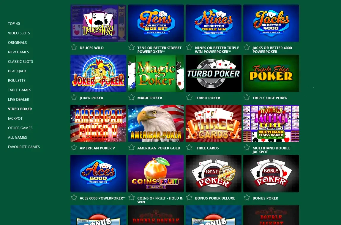 Race Up casino account registration process for Canadian players